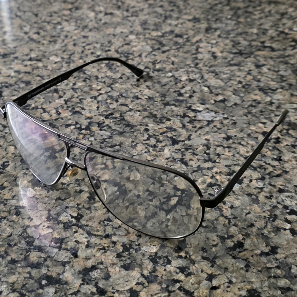 SERGIO TACCHINI S.T.1034S T829 SMALL Eyeglasses Frame only Italy 61-12-135 Grey